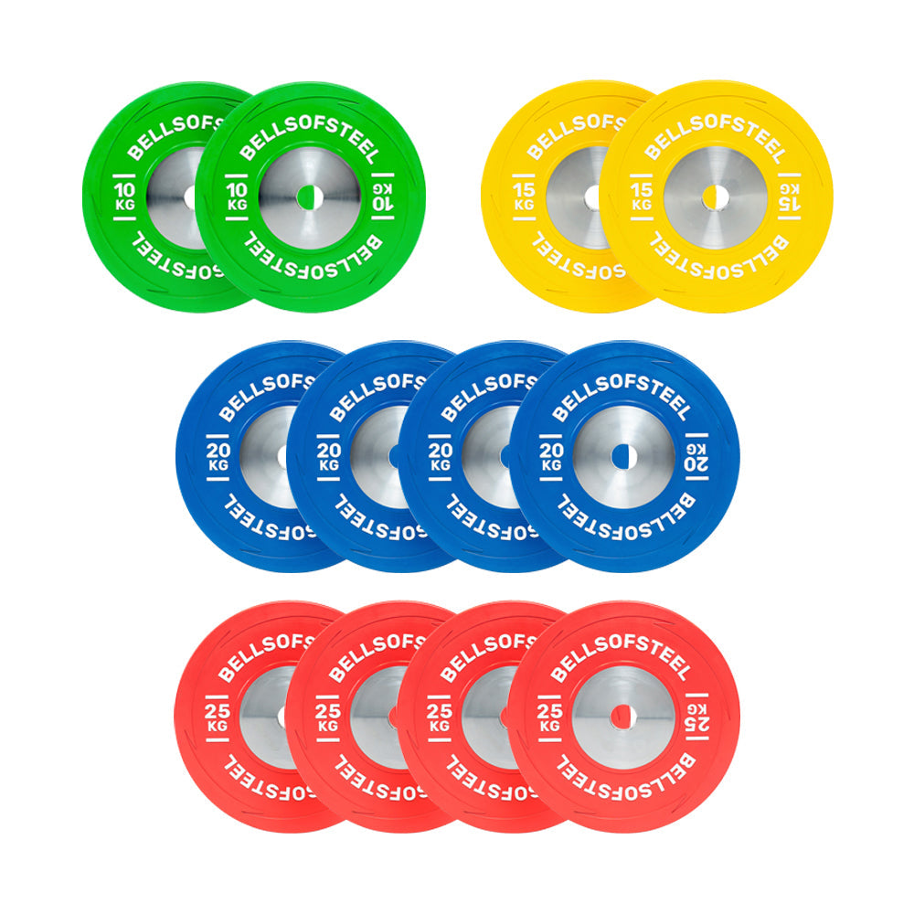 KG Competition Bumper Plate Sets
