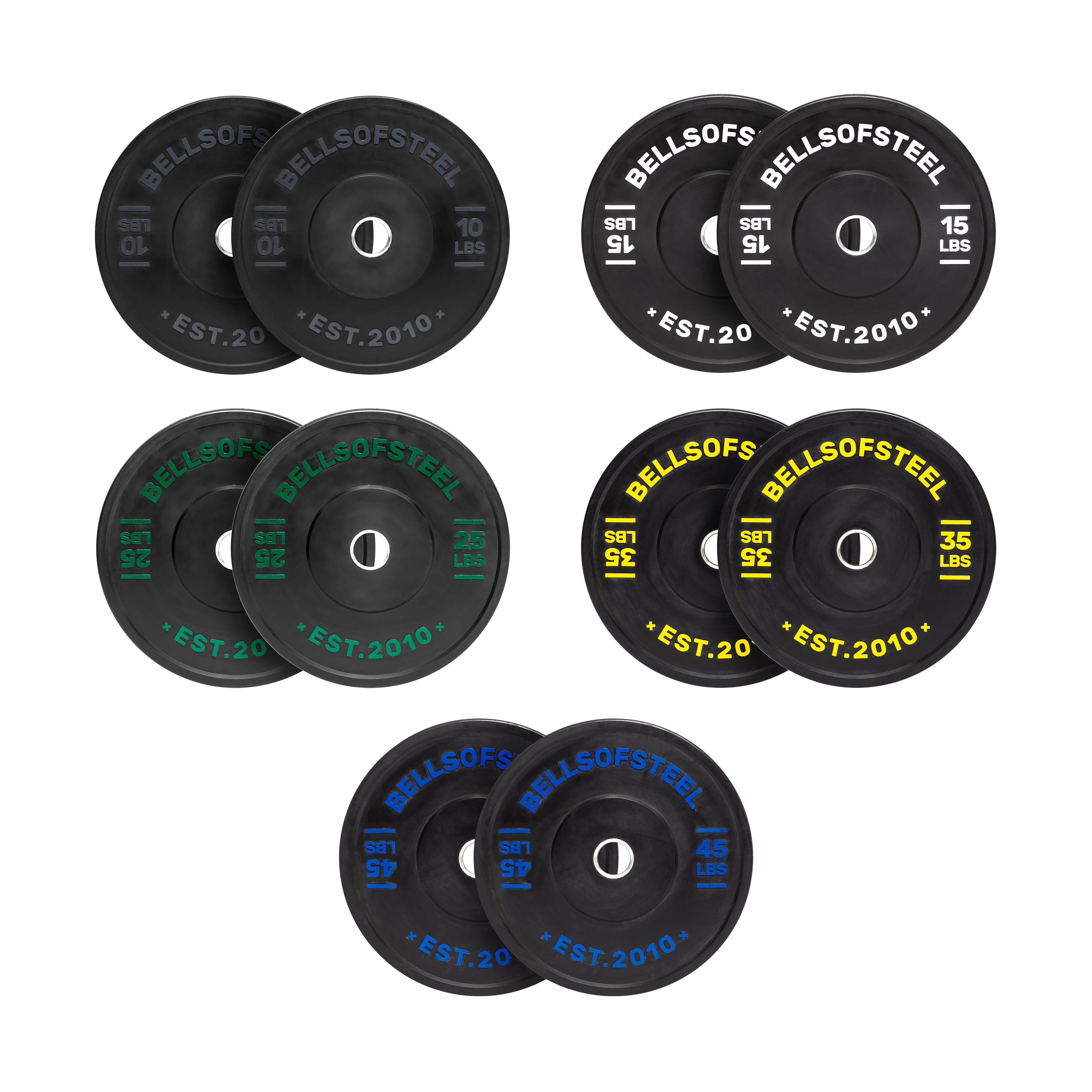 Dead Bounce Conflict Bumper Plate Sets