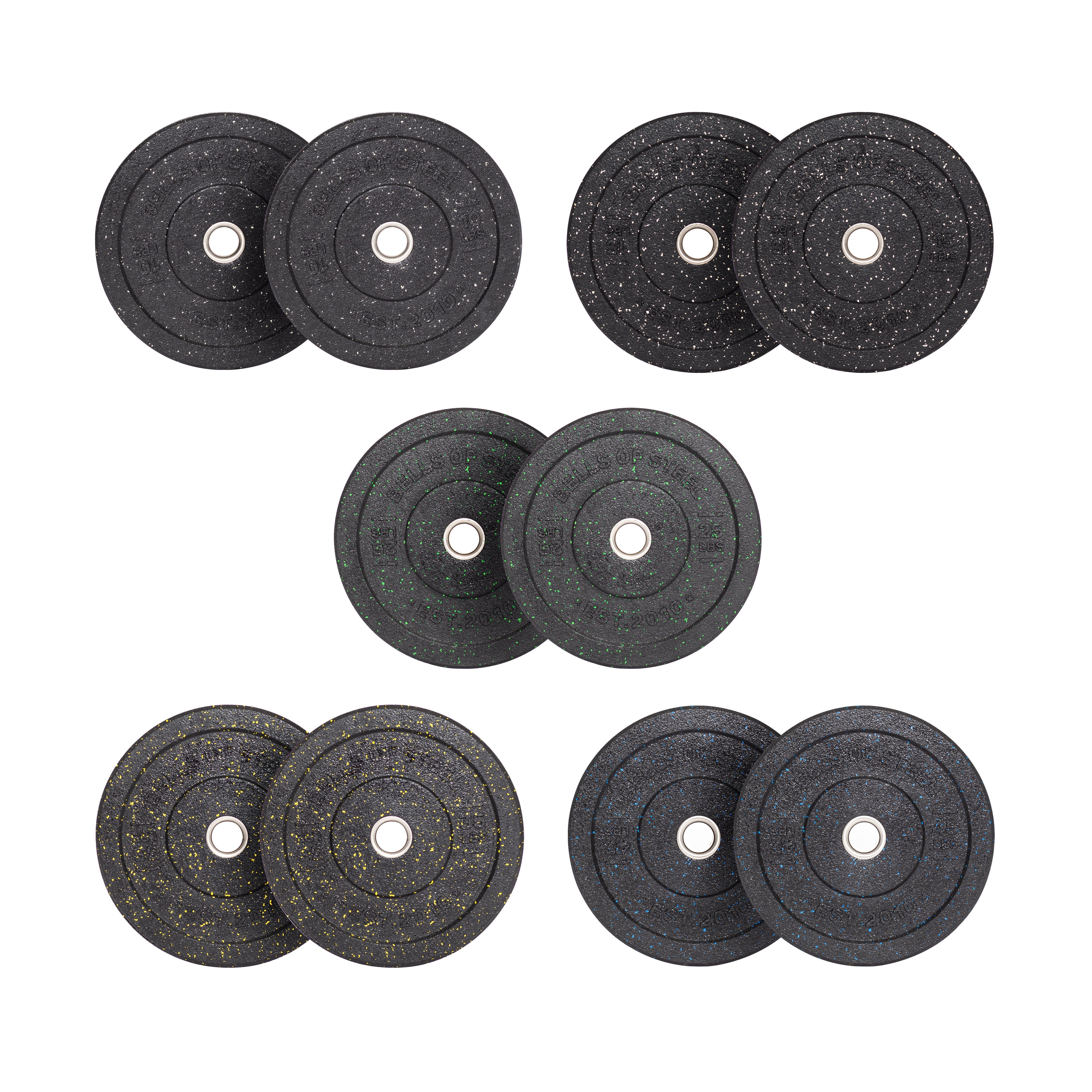 Crumb Bumper Plate Sets