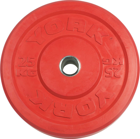 Rubber Training Bumper Plate (Color, Metric)