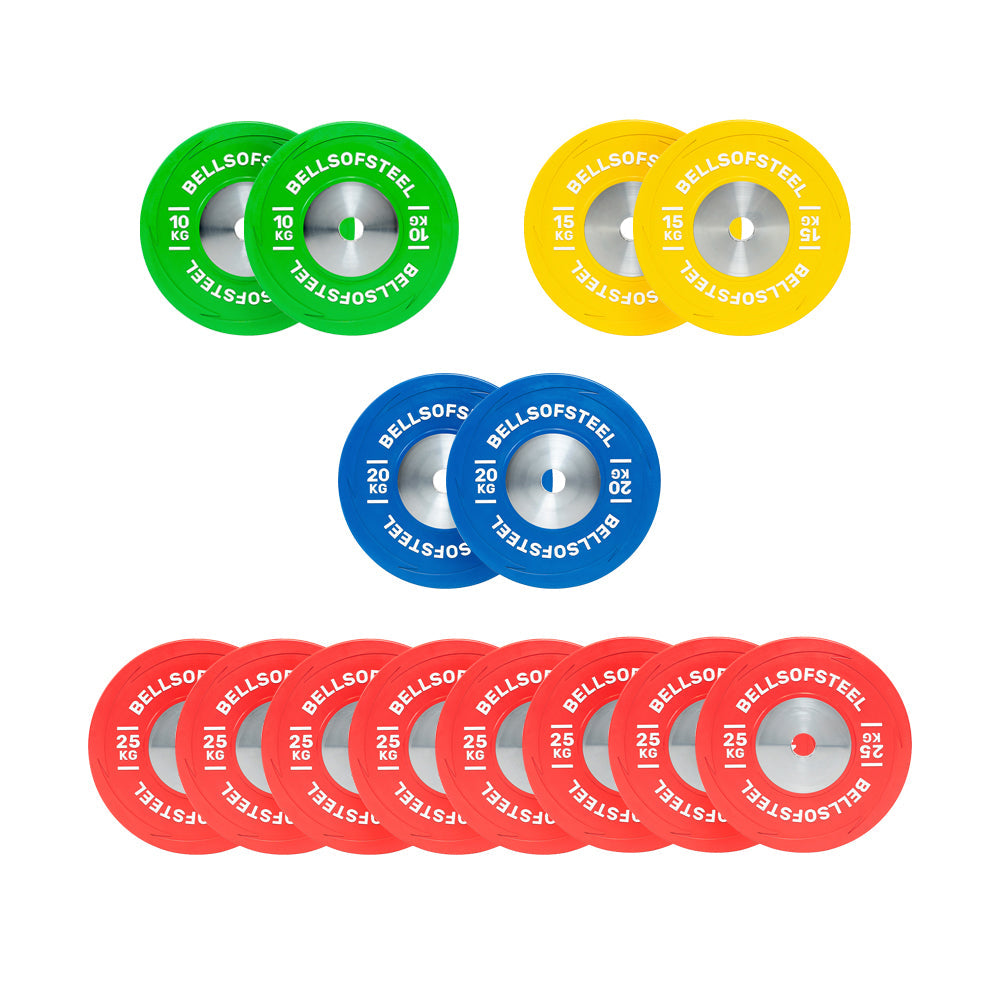 KG Competition Bumper Plate Sets