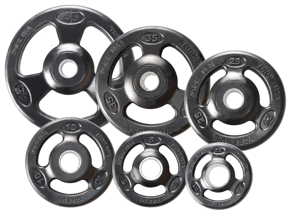 Iso-Grip Rubber Encased Steel Olympic Plate