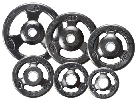 Iso-Grip Rubber Encased Steel Olympic Plate