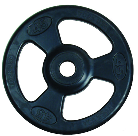 Iso-Grip Rubber Encased Steel Olympic Plate