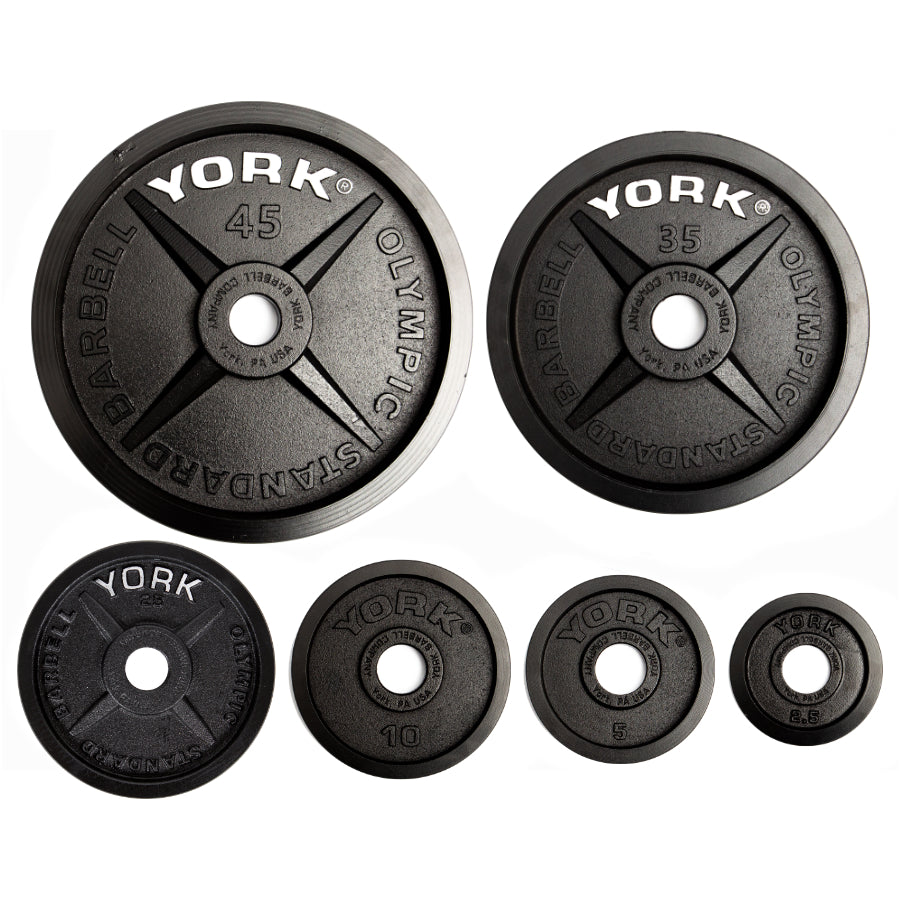 2" Legacy Cast Iron Precision Milled Olympic Plate