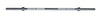 Extreme 2" Grip Olympic Weight Bar