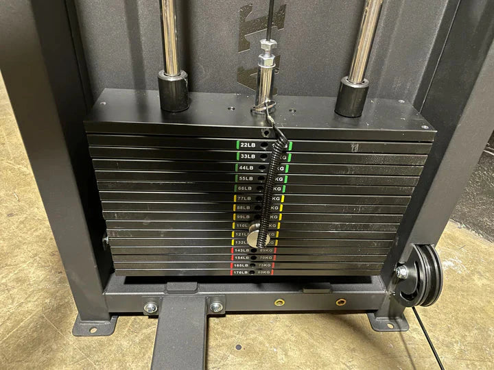 Pin-Loaded Chest / Shoulder Press Machine PCI-5056