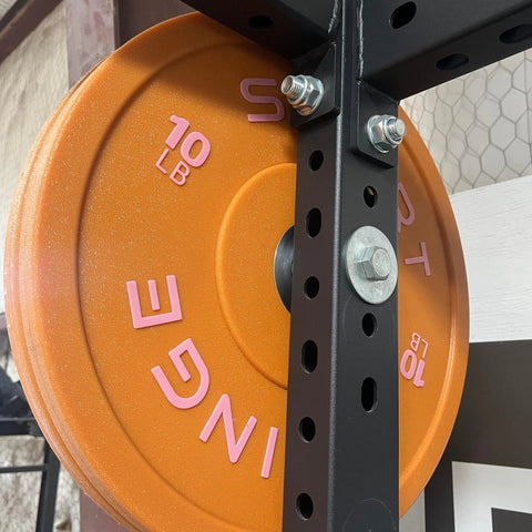 2X3 Bumper Plate Storage Pin Fringe Sport