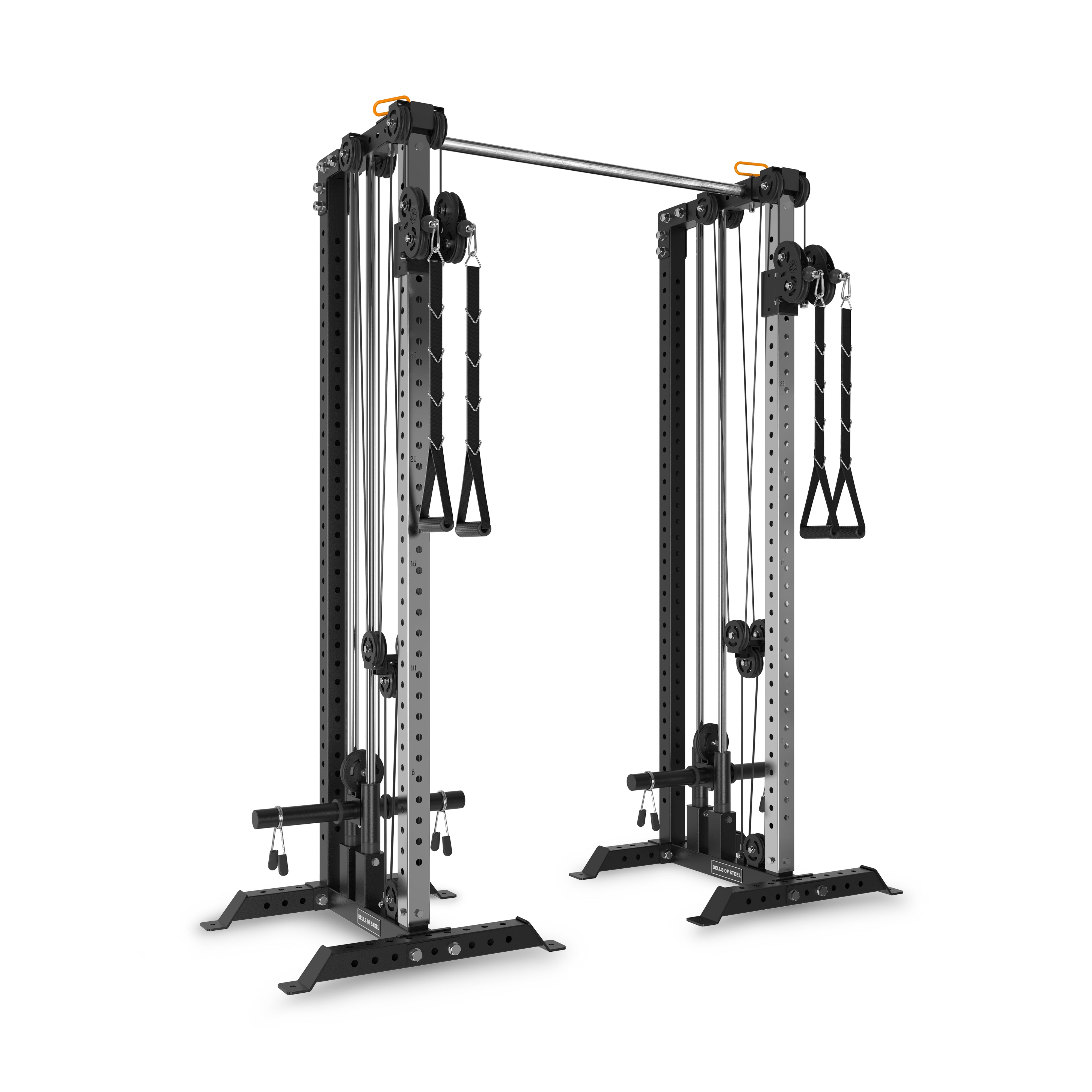 Cable Tower Squat Stands