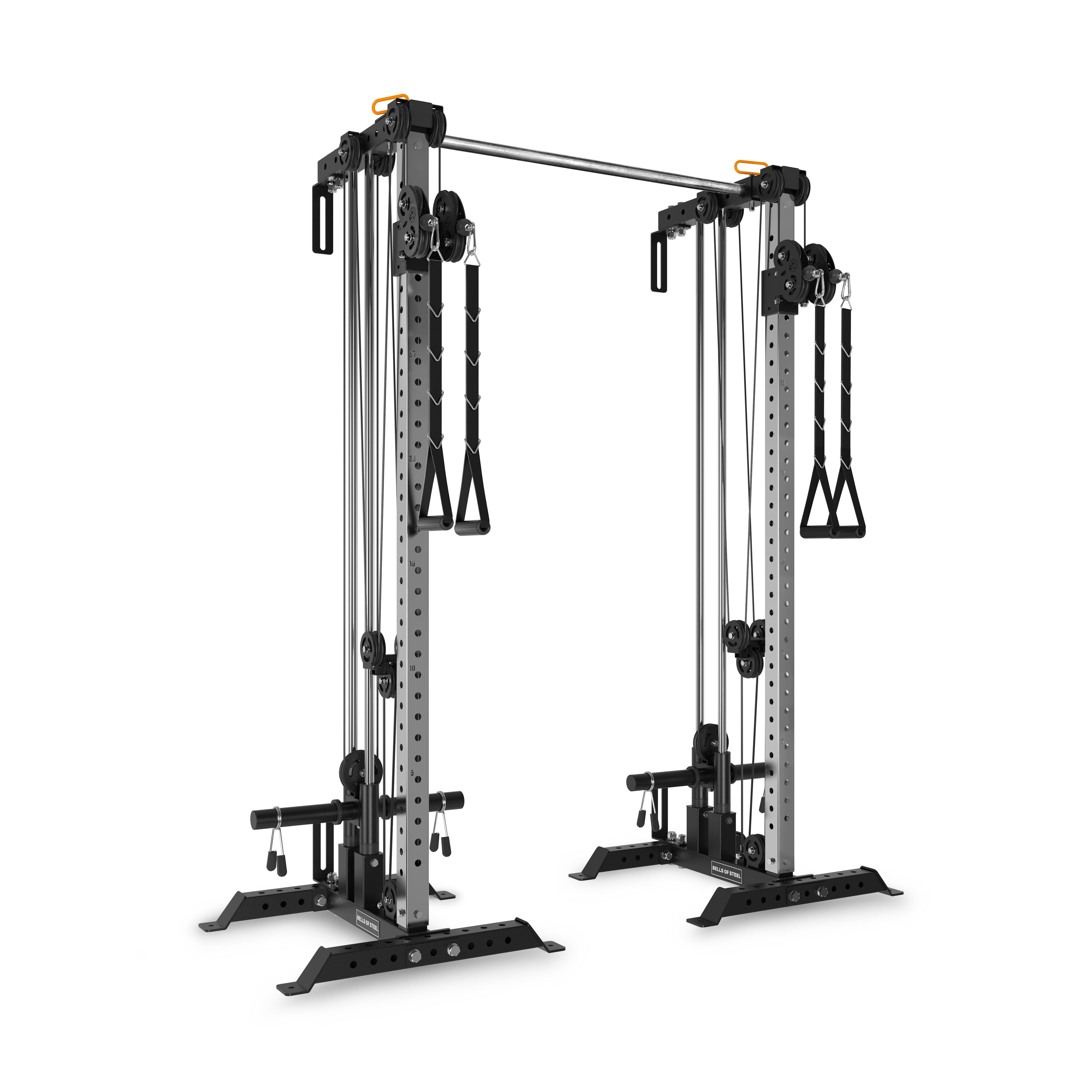 Cable Tower Squat Stands