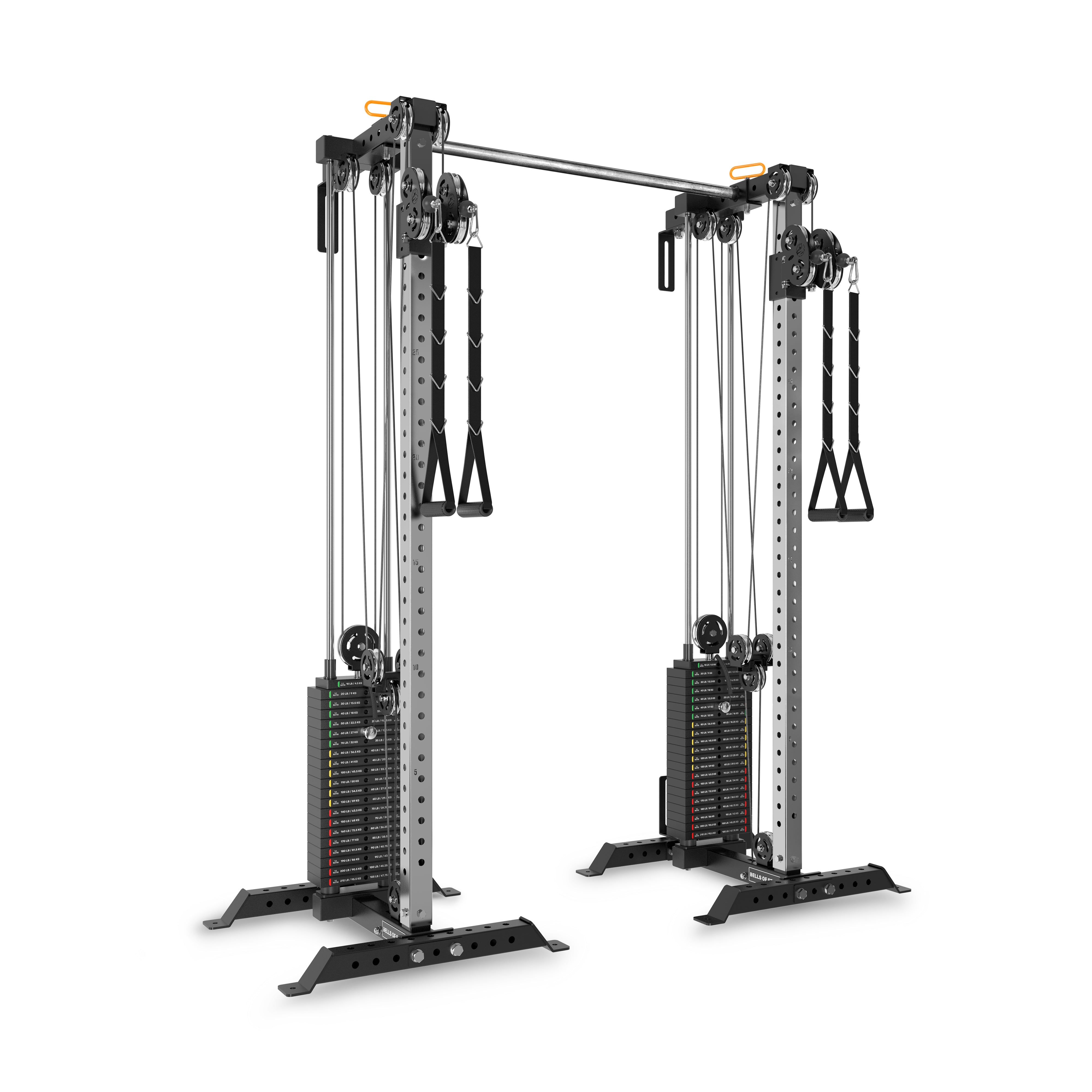 Cable Tower Squat Stands