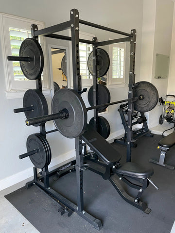 2x2 Weight Storage Posts Fringe Sport