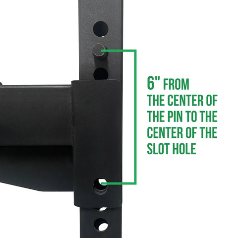 2x3 Dip Station Fringe Sport