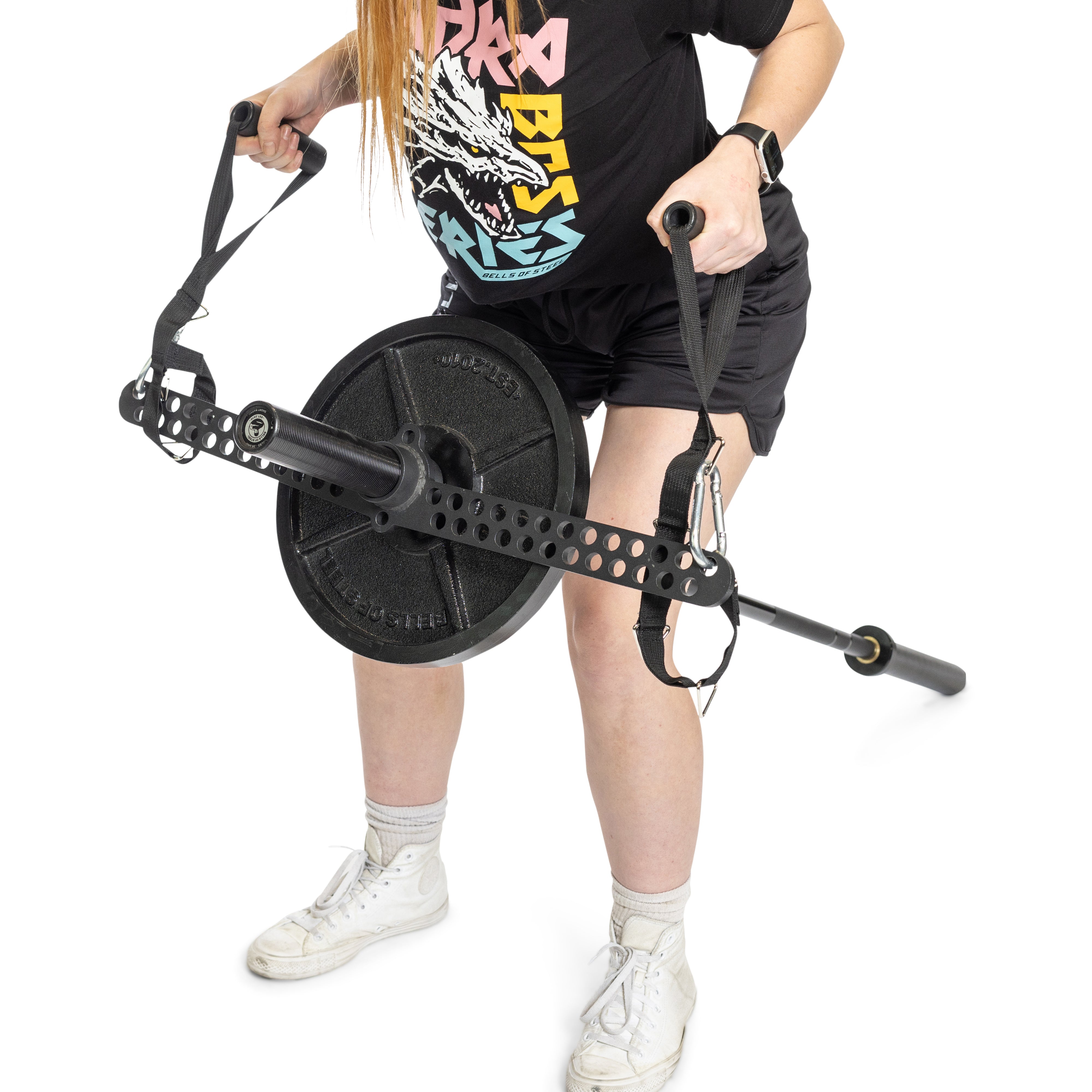 30 D-Handle Bar Cable Attachment with Carabiners