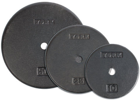 1" Standard Flat Pro Cast Iron Plate