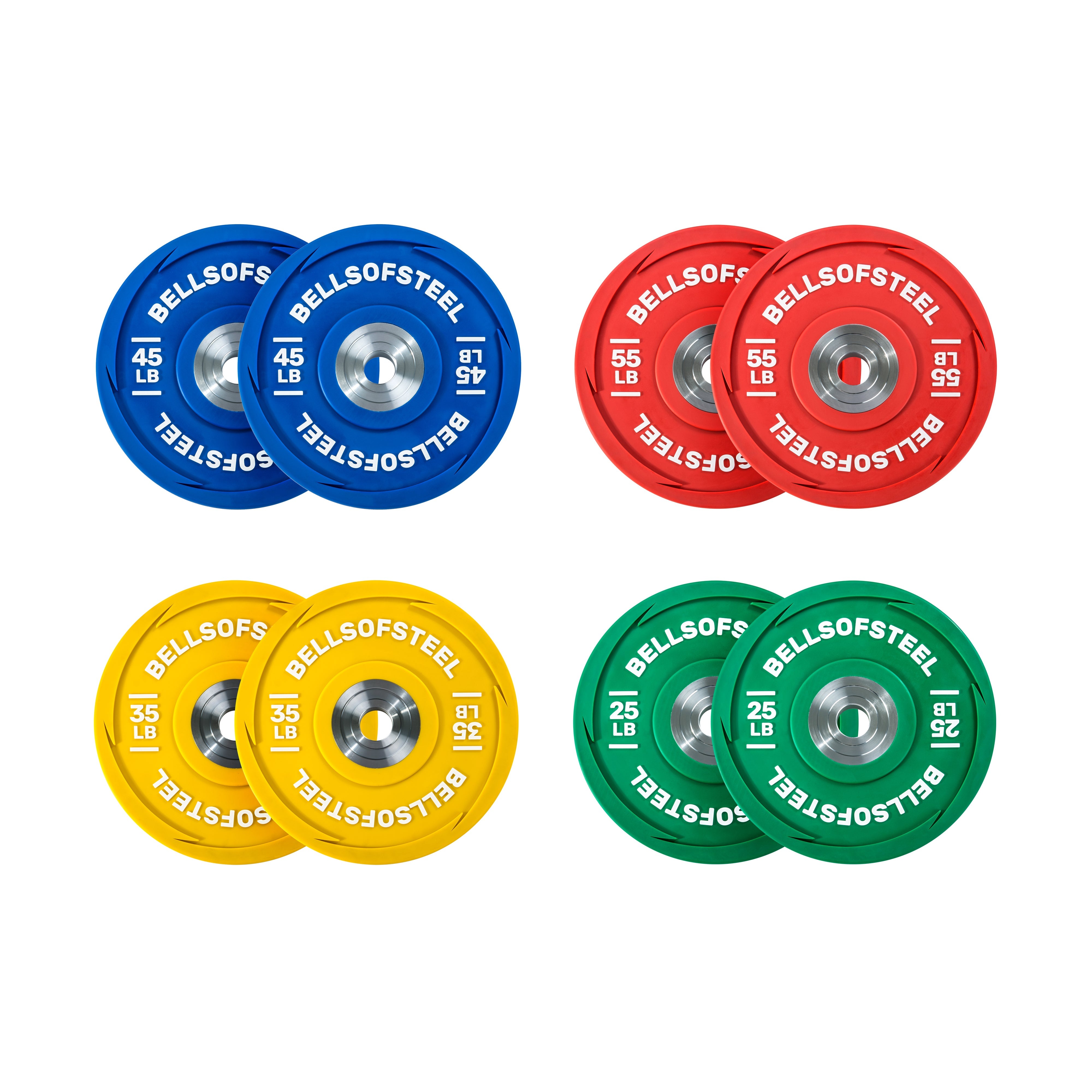 Urethane Bumper Plate Sets