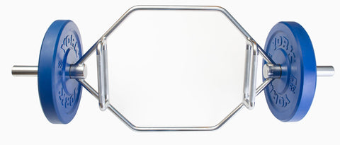 YORK Olympic Hex Weight Bar - 45lb