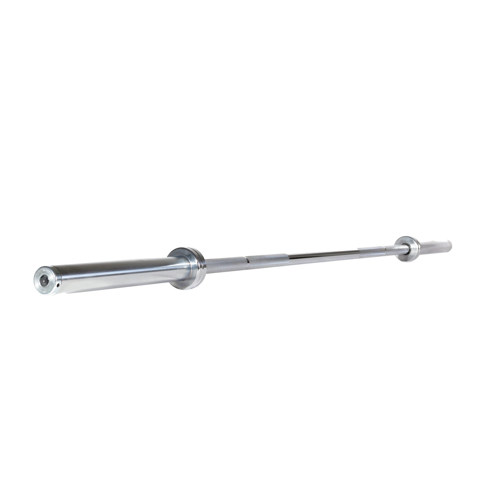 YORK 7' International Chrome Olympic Bar - 32mm