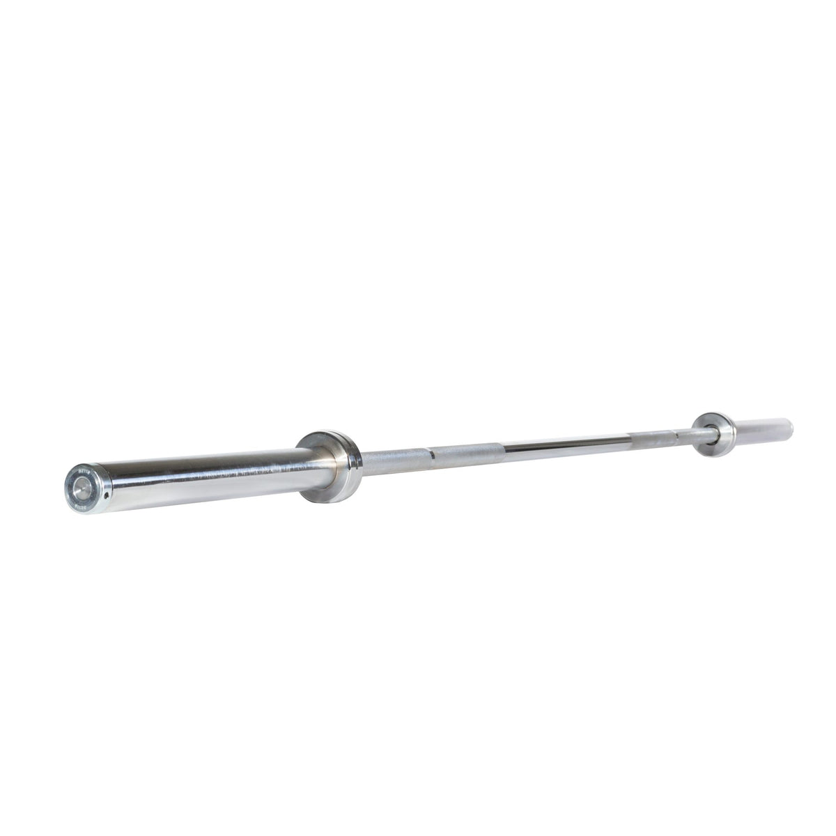 YORK 7' International Chrome Olympic Bar - 30mm