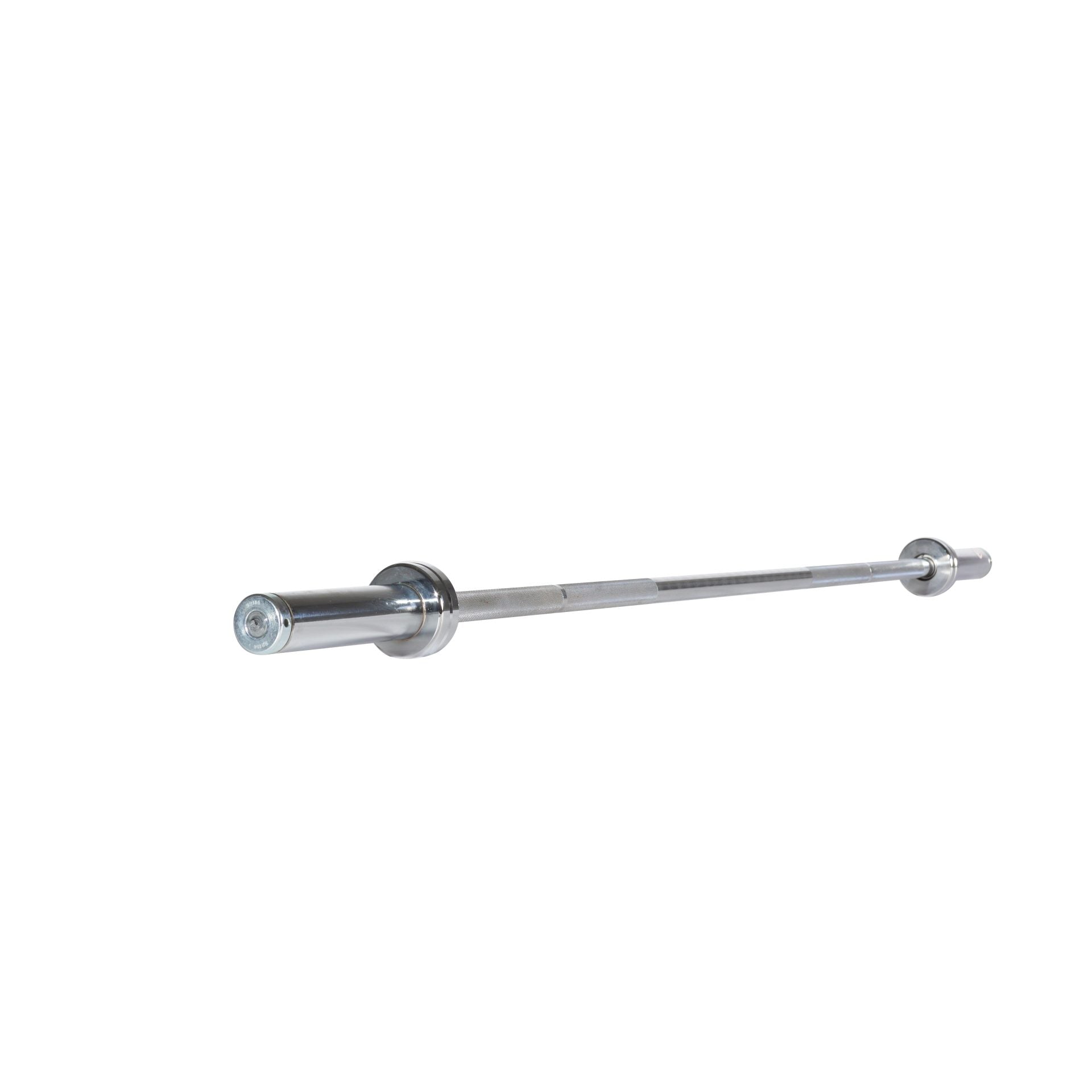 YORK 6' International Chrome Olympic Bar - 28mm