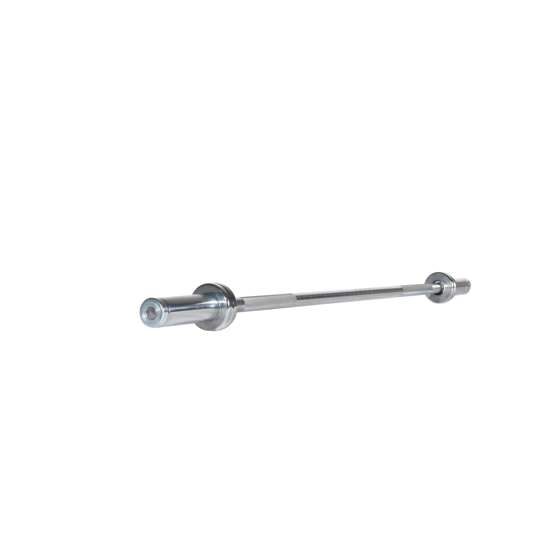 YORK 5' International Chrome Olympic Bar - 28mm