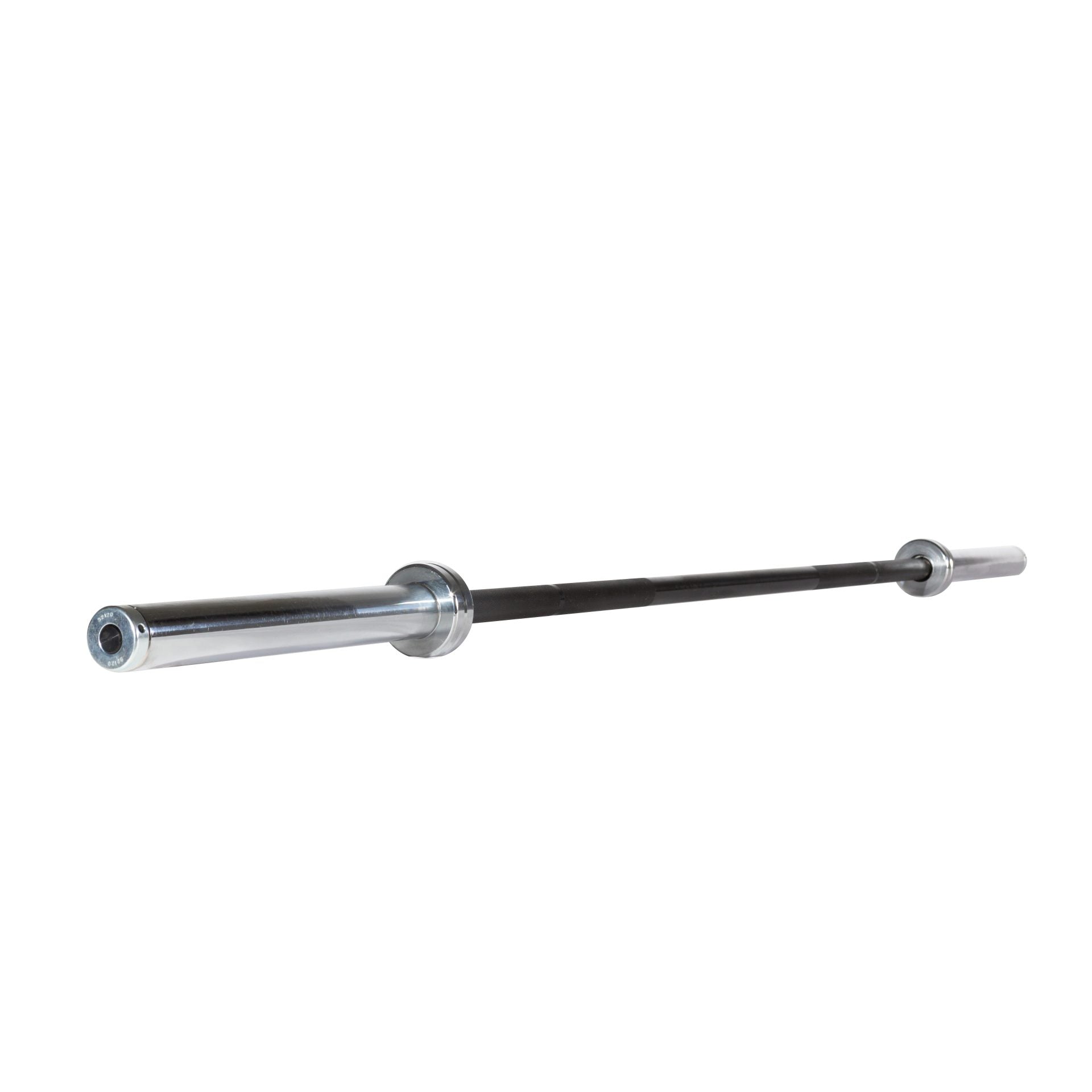 YORK 7' International Black Oxide Weight Bar - 32mm