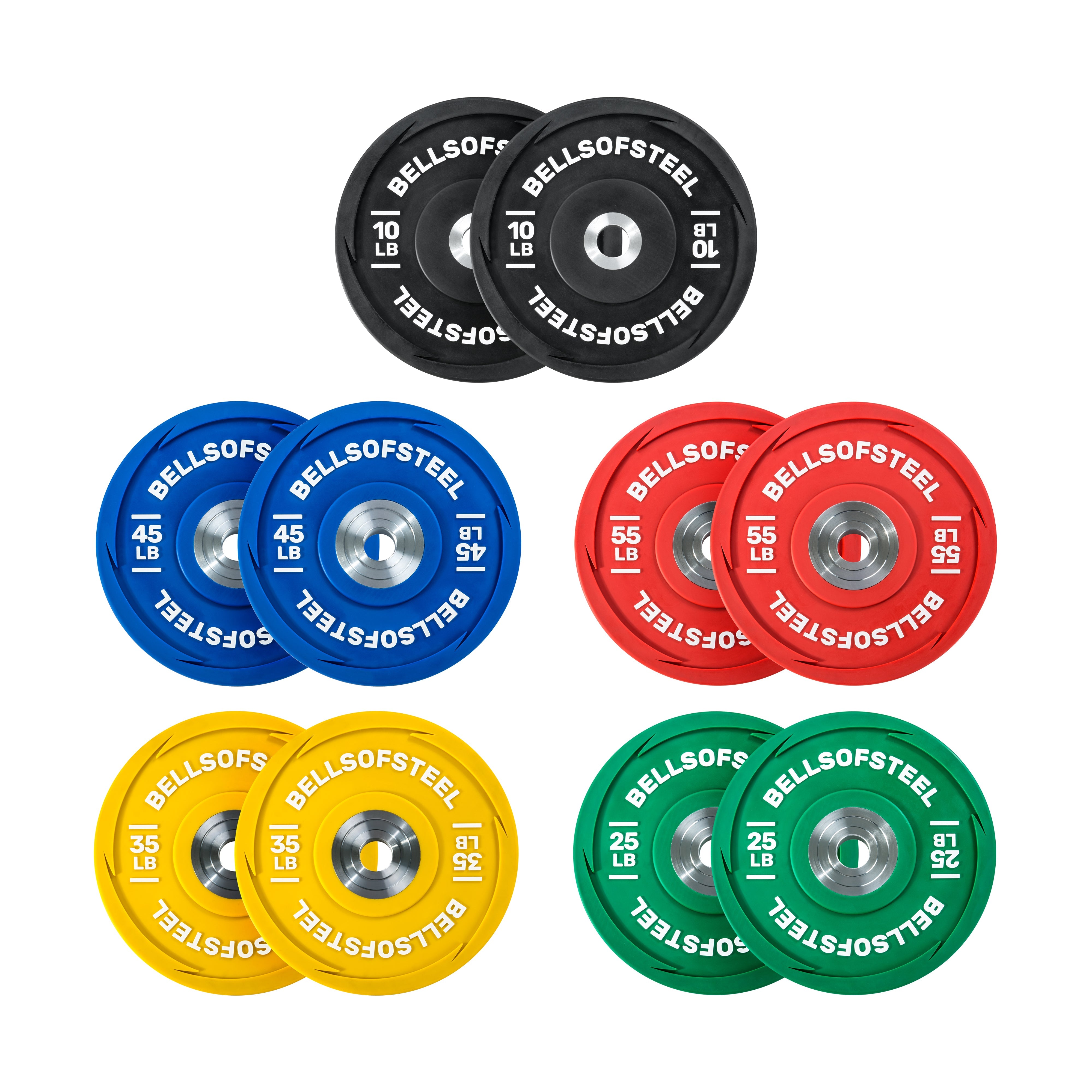 Urethane Bumper Plate Sets