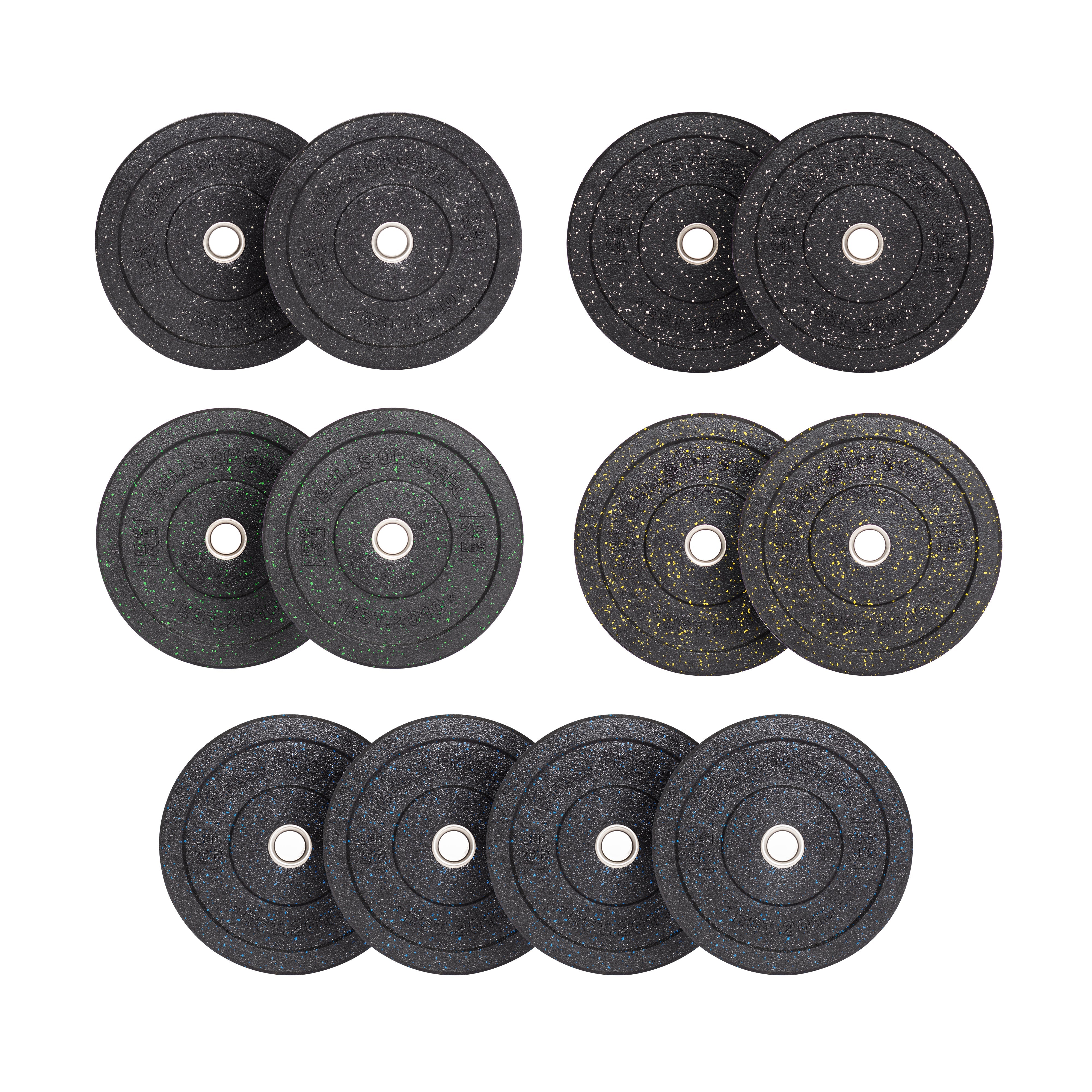 Crumb Bumper Plate Sets