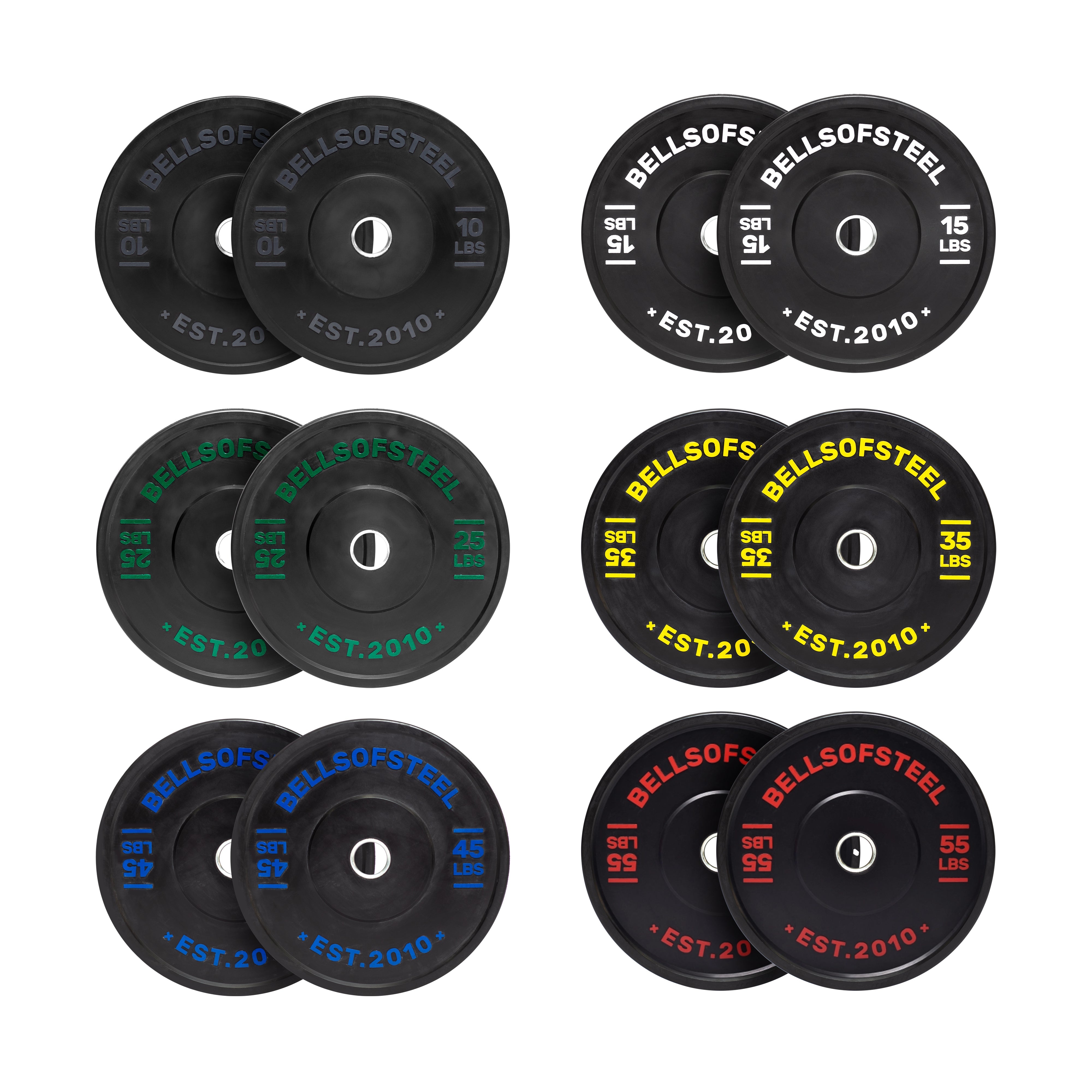Dead Bounce Conflict Bumper Plate Sets