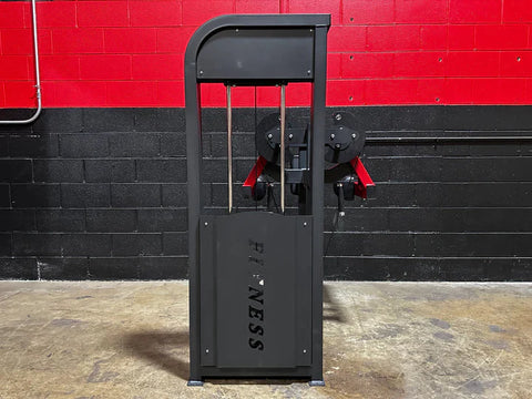 Pin-Loaded Seated Lateral Raise Machine PCI-5010 Pure Craft Industries
