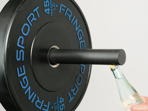 3x3 Bumper Plate Weight Storage Pegs Fringe Sport
