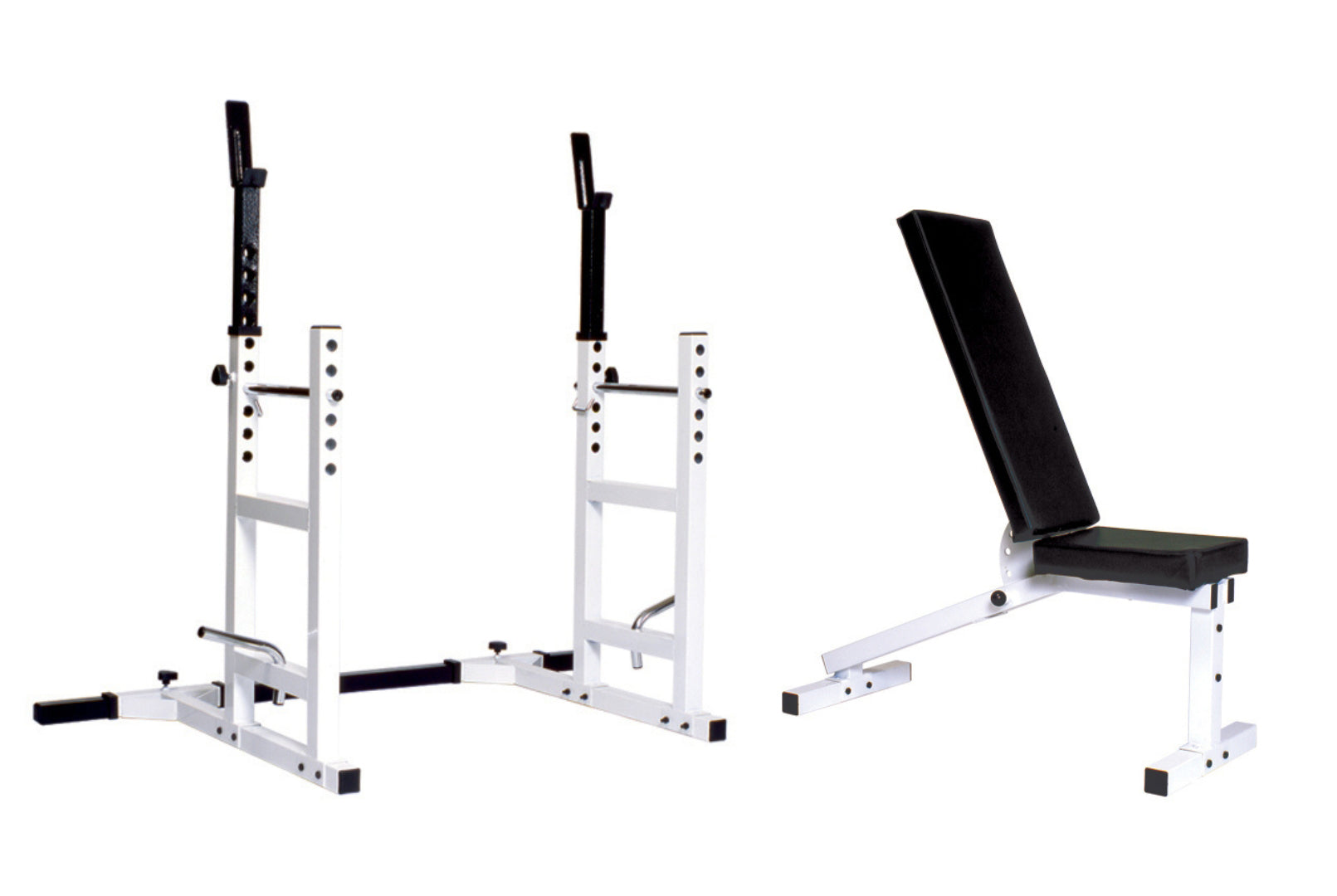 Pro Series 209 with Bench and Cage Attachment
