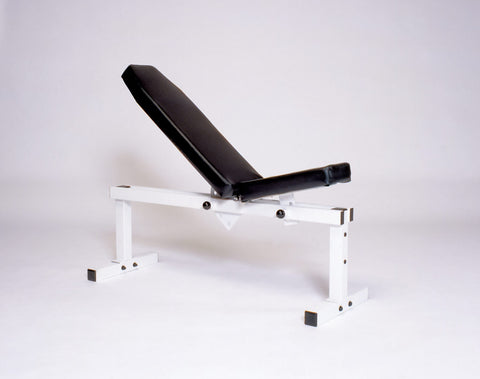 Pro Series Bench 305 FI White - Front Adjustable, Back Adjustable C/U