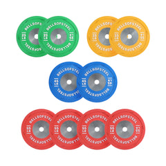 LB Competition Bumper Plate Sets