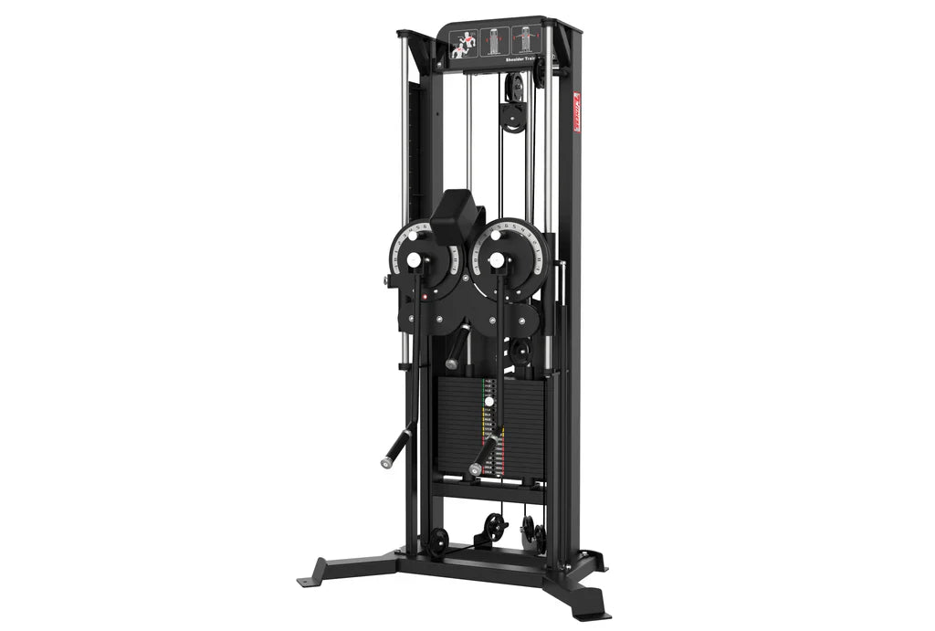Pin-Loaded Pec Fly / Lateral Raise Machine PCI-5084