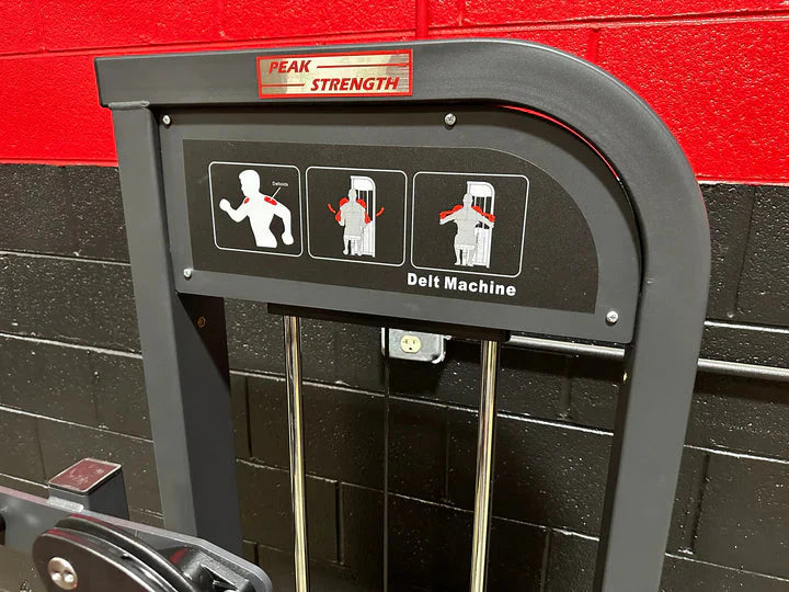 Pin-Loaded Seated Lateral Raise Machine PCI-5010