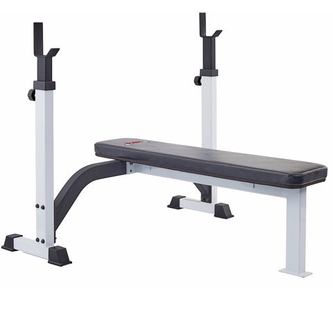 FT Olympic Fixed Flat Bench w/ Uprights