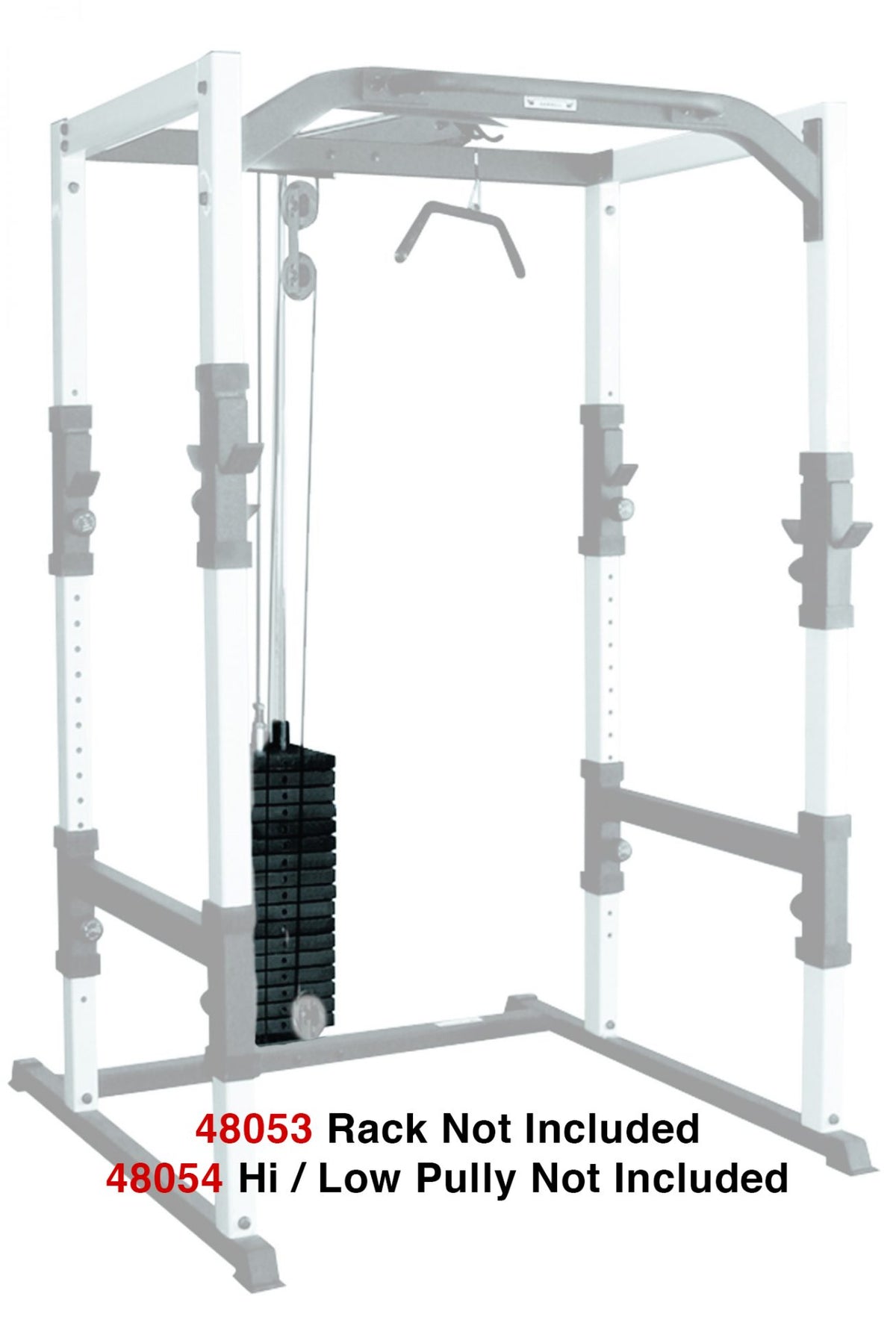 FTS 200lb Weight Stack Conversion Kit