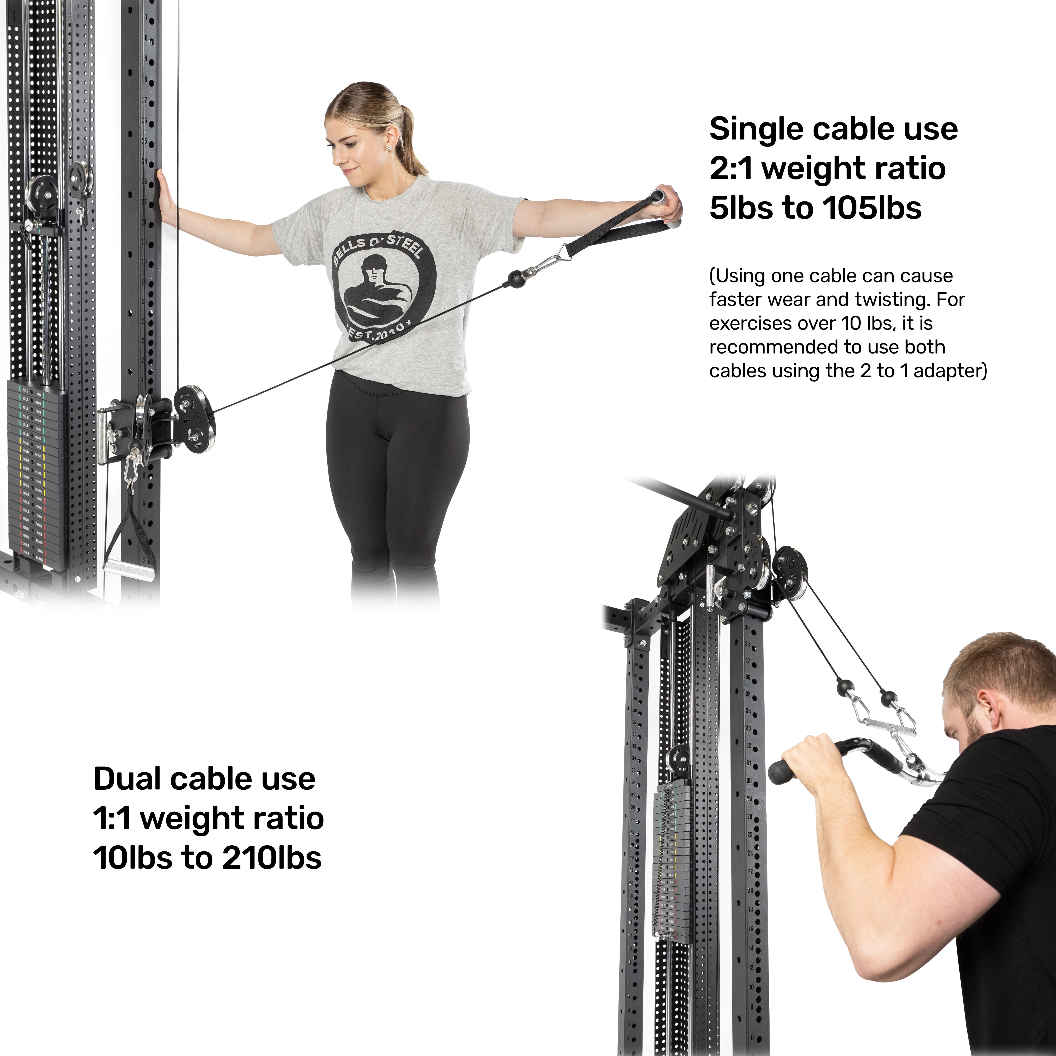 Kraken Rack Attachment for 6 Post Hydra Racks (Single Side)