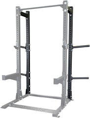 SPRHALFBACK - PCL Half Cage SPR500 Extension w 4 Weight Horns Body Solid