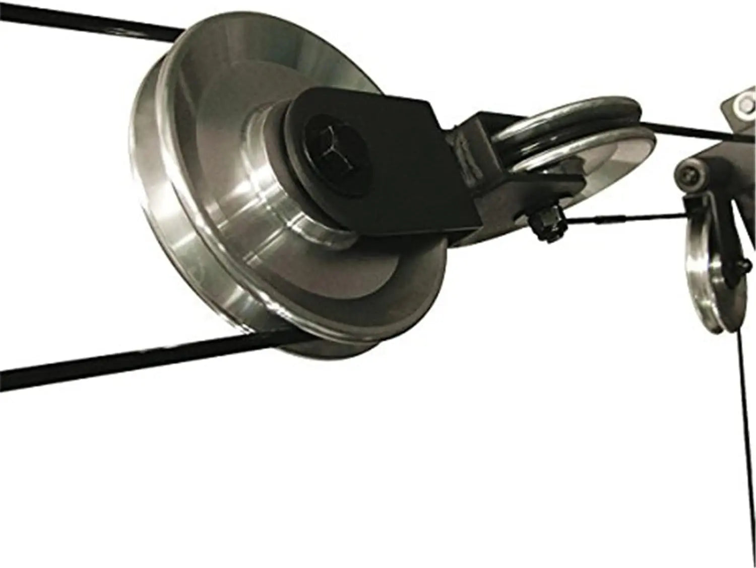 4 Inch Aluminum Pulley Body Solid