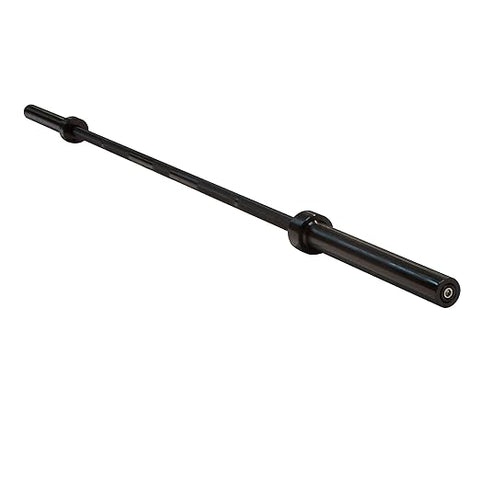 OB86B - 7' Olympic Bar (Black) - Body-Solid Body-Solid