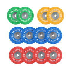 LB Competition Bumper Plate Sets