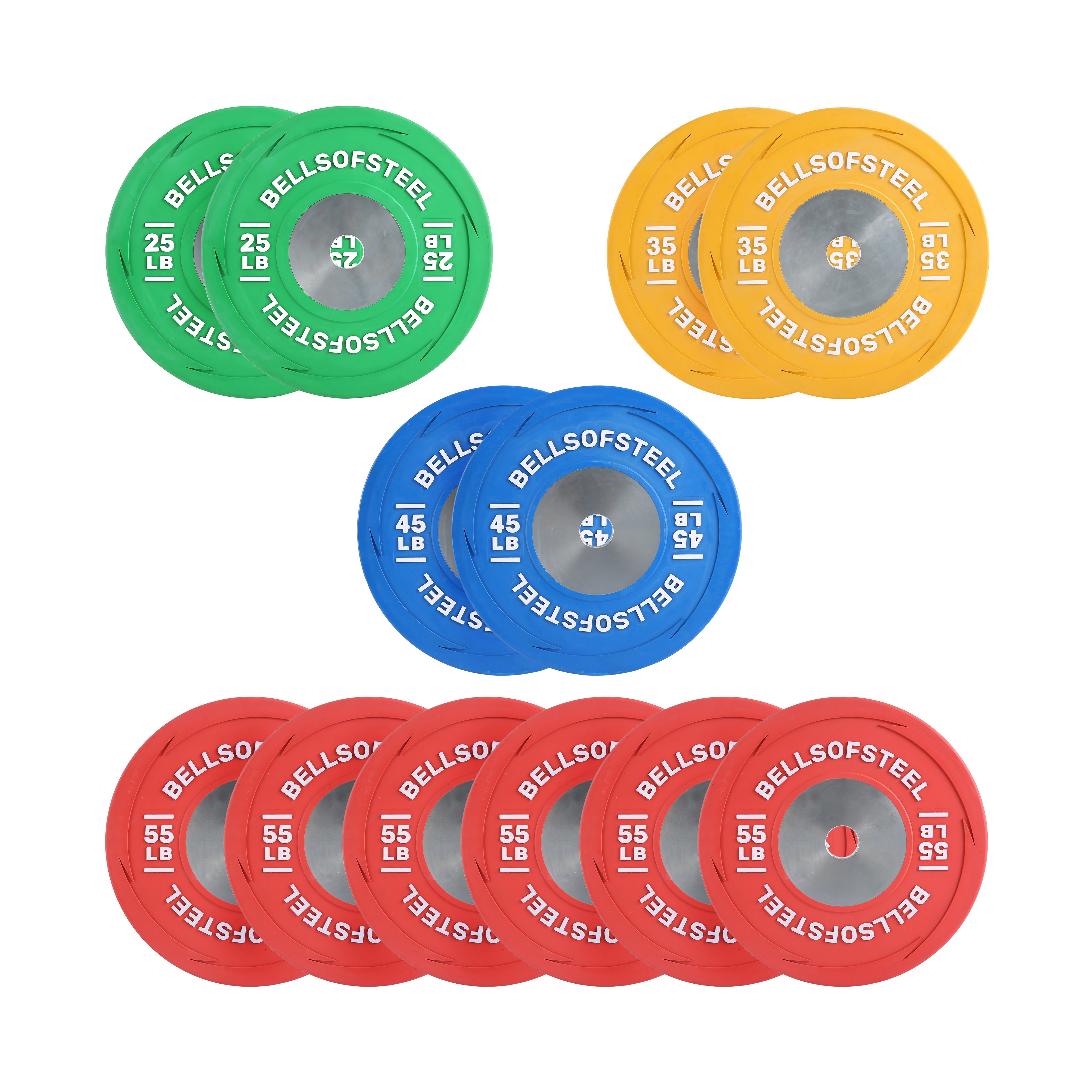 LB Competition Bumper Plate Sets
