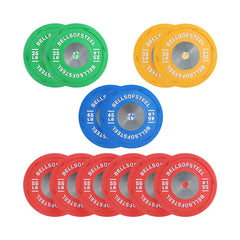 LB Competition Bumper Plate Sets