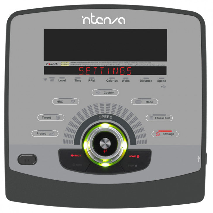 Intenza 450 Interactive Treadmill with Uni-Dial™ Control