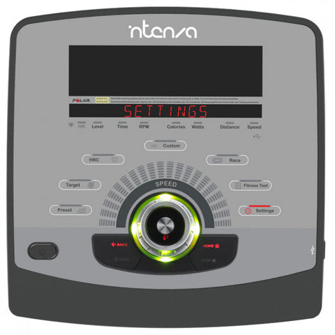 Intenza 450 Interactive Treadmill with Uni-Dial™ Control Intenza Fitness