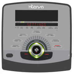 Intenza 450 Interactive Treadmill with Uni-Dial™ Control