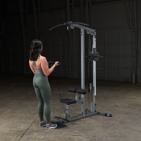 Body-Solid GLM83 Pro Lat Machine Body-Solid