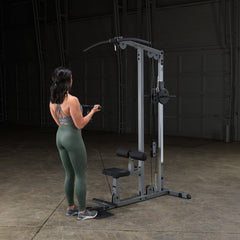 Body-Solid GLM83 Pro Lat Machine
